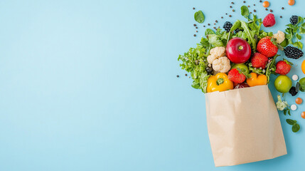 
Health Foods: Focuses on food products promoted for health benefits, including gluten-free, low-fat, and high-protein items, plus functional foods and supplements