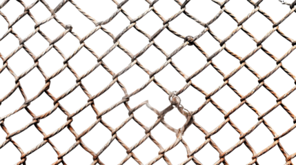Chainlink fence with barbed wire pattern in a seamless design for security and protection