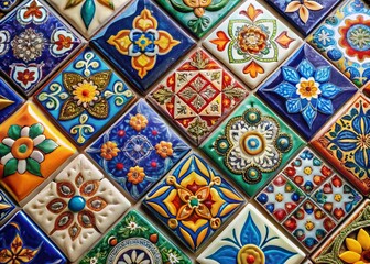 Colorful Ceramic Tile Patterns for Interior Design Inspiration and Home Decor
