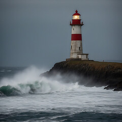 lighthouse on the coast © shohad