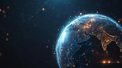 Obraz premium Global Crowdfunding Event with Engaged Backers