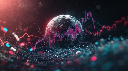 3D Visualization of Fundamental Analysis Concepts
