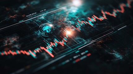 Virtual Interface with Data Visualization and Metrics