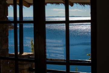 Discovering the hidden gem of Lake Titicaca Suasi Island. A serene escape where nature meets...
