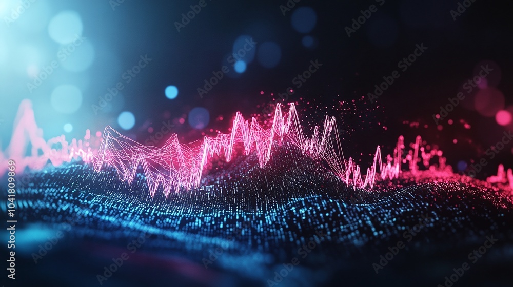 Poster dynamic data visualization for cash flow management