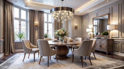 Obraz premium interior of a home