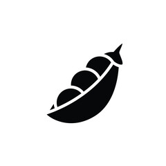 peas solid icon vector design good for web or mobile app