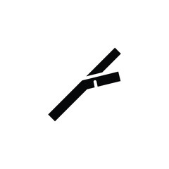 leek solid icon vector design good for web or mobile app