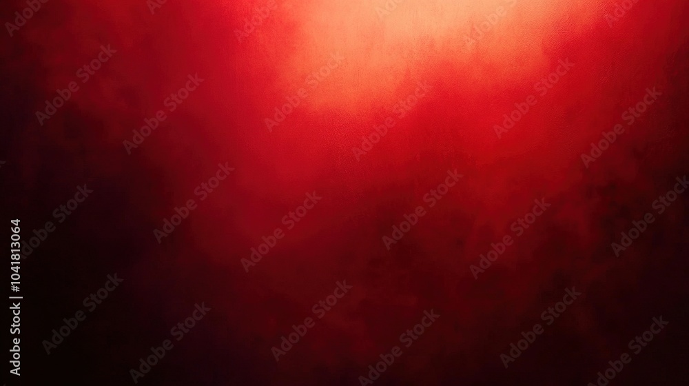 Poster abstract red background with gradients and texture