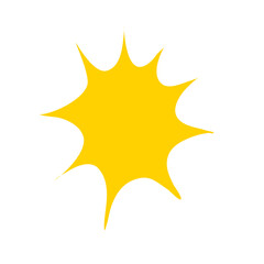 comic blast boom burst explosion 