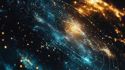 Obraz premium Bright highlights and shadows on Greek celestial chart detailed stars and constellations