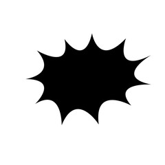 comic blast boom burst explosion 