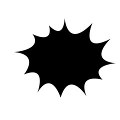 comic blast boom burst explosion 