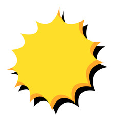 comic blast boom burst explosion 