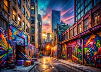 Fototapeta premium Creative Package Design Concepts for Urban Exploration Photography in EPS 10 Format