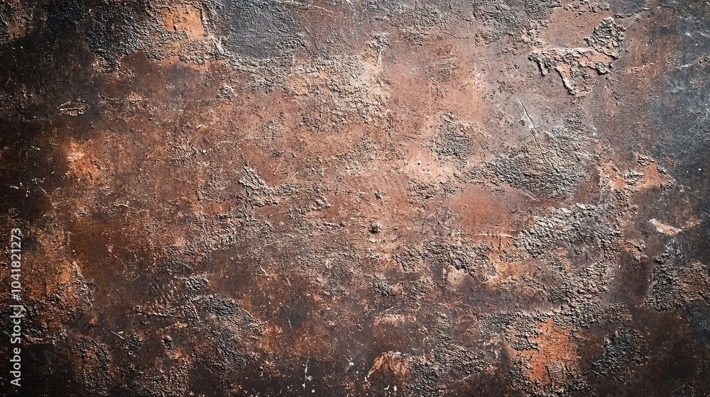 Aufkleber rustic textured background with dark tones and patterns