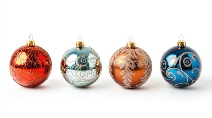 Isolated decoration ornament for holiday season.