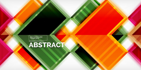 Arrow geometric abstract vector background. Vector Illustration For Wallpaper, Banner, Background, Card, Book Illustration, landing page