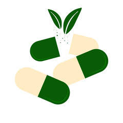Botanical Drug Vector