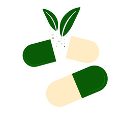 Botanical Drug Vector