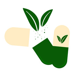 Botanical Drug Vector