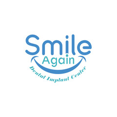 smile dental logo dental icon logo