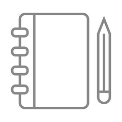 Sketchbook icon design