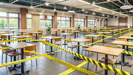 Naklejka premium interior of a factory