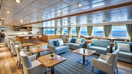 interior of a restaurant