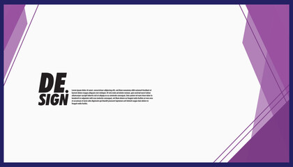 Geometric abstract background with a combination of purple and space colors