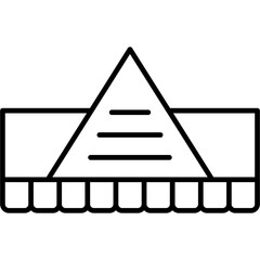 Roofing Icon