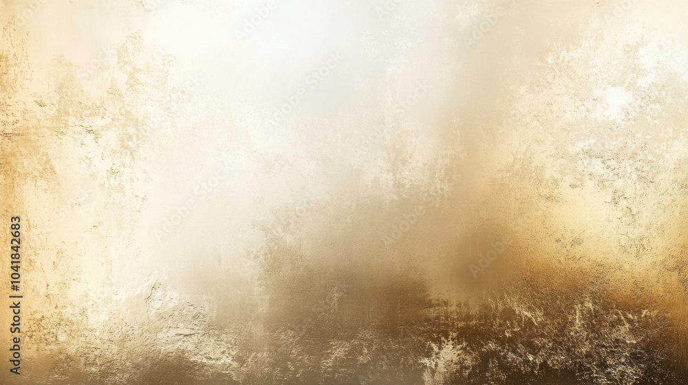 Poster high end champagne gold background with soft metallic texture creates elegant and luxurious atmosphe