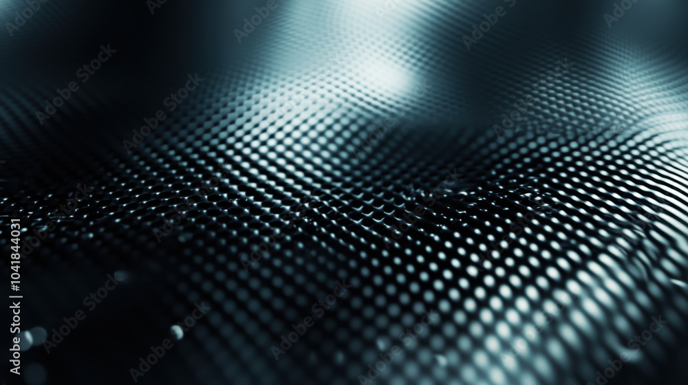 Aufkleber high tech background featuring glowing metallic texture, showcasing intricate patterns and reflectio