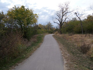 Autumn at Cedar Lake Public Park in Olathe KS