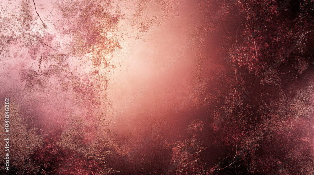 Poster luxurious rose gold background with subtle metallic textures, creating elegant and sophisticated atm