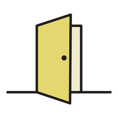 door