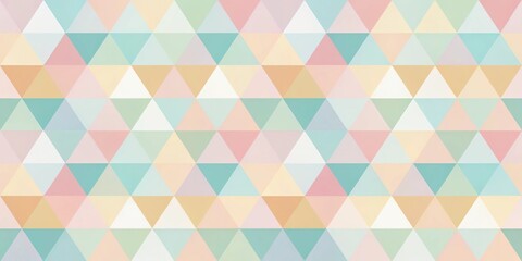 abstract geometric pattern with soft pastel color