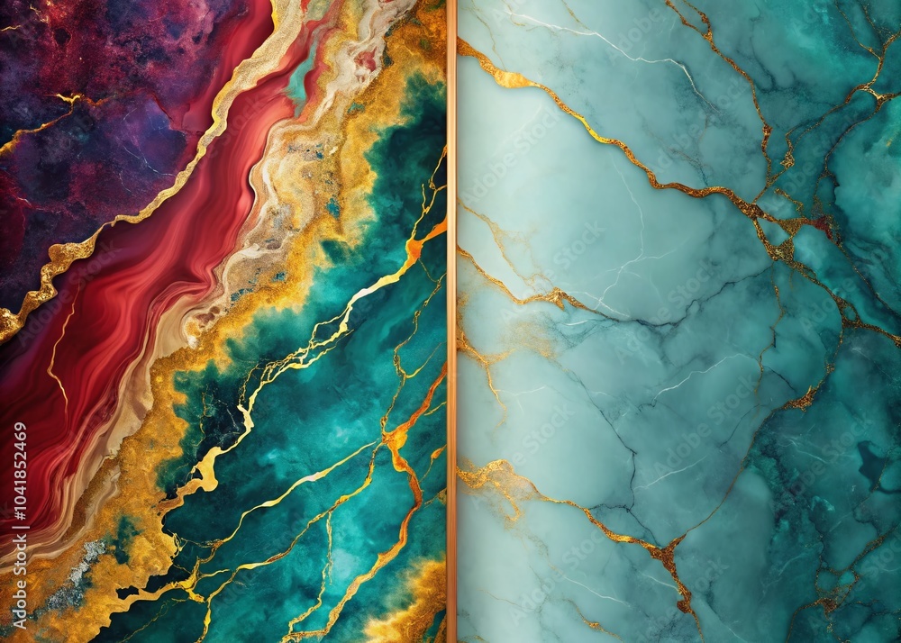 Poster elegant marble pattern texture abstract background for stylish wallpaper and design needs
