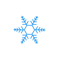 snowflake vector element