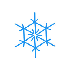 snowflake vector element