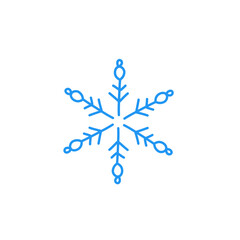 snowflake vector element