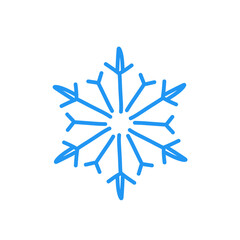 snowflake vector element