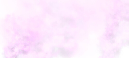 ピンクの雲をモチーフにした背景画像 Background image with a pink cloud motif