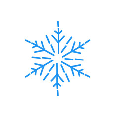 snowflake vector element