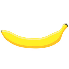 yellow banana fruit isolated png