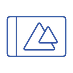 Obraz premium Art Studio icon design