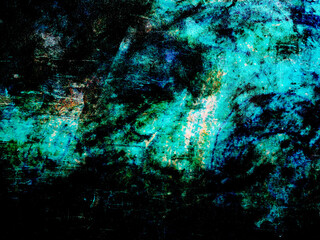 Beautiful abstract grunge decorative navy blue dark wallpaper.