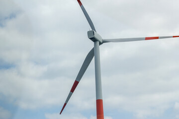 Wind turbine in Belgium