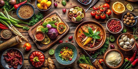 Explore the Art of Food Photography: Captivating Dishes and Vibrant Ingredients for Culinary Inspiration