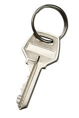 Key isolated on the white background
